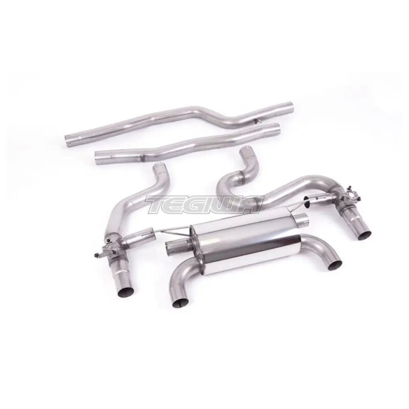 Milltek BMW 2 Series M2 Competition Coupe (F87) 2018-2023 Cat-back Exhaust - Image 10