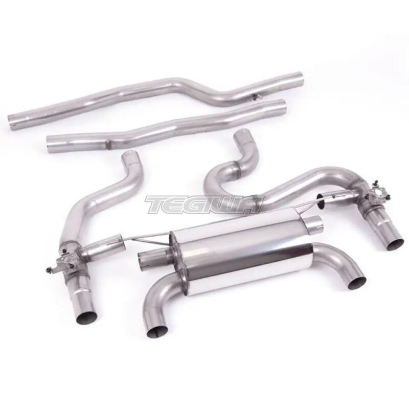 Milltek BMW 2 Series M2 Competition Coupe (F87) 2018-2023 Cat-back Exhaust - Image 12