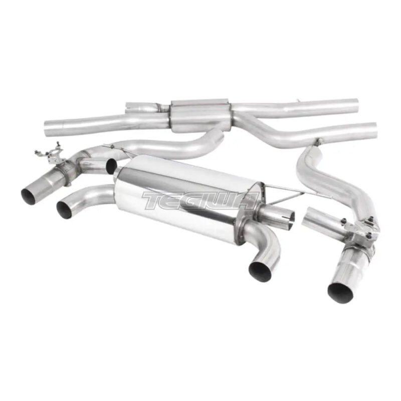 Milltek BMW 2 Series M2 Competition Coupe (F87) 2018-2023 Cat-back Exhaust - Image 9