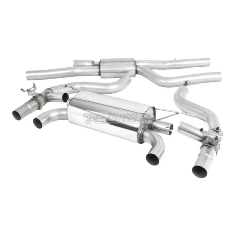 Milltek BMW 2 Series M2 Competition Coupe (F87) 2018-2023 Cat-back Exhaust - Image 11
