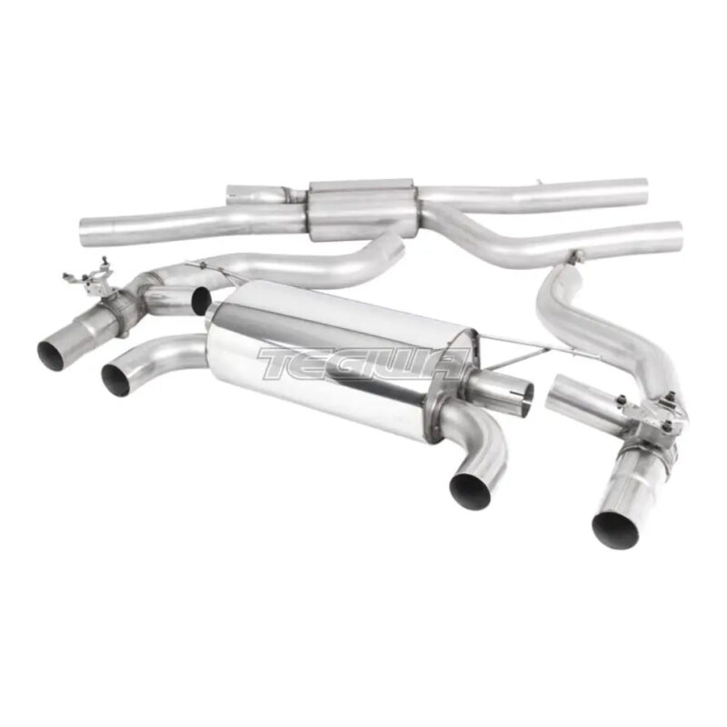 Milltek BMW 2 Series M2 Competition Coupe (F87) 2018-2023 Cat-back Exhaust - Image 6
