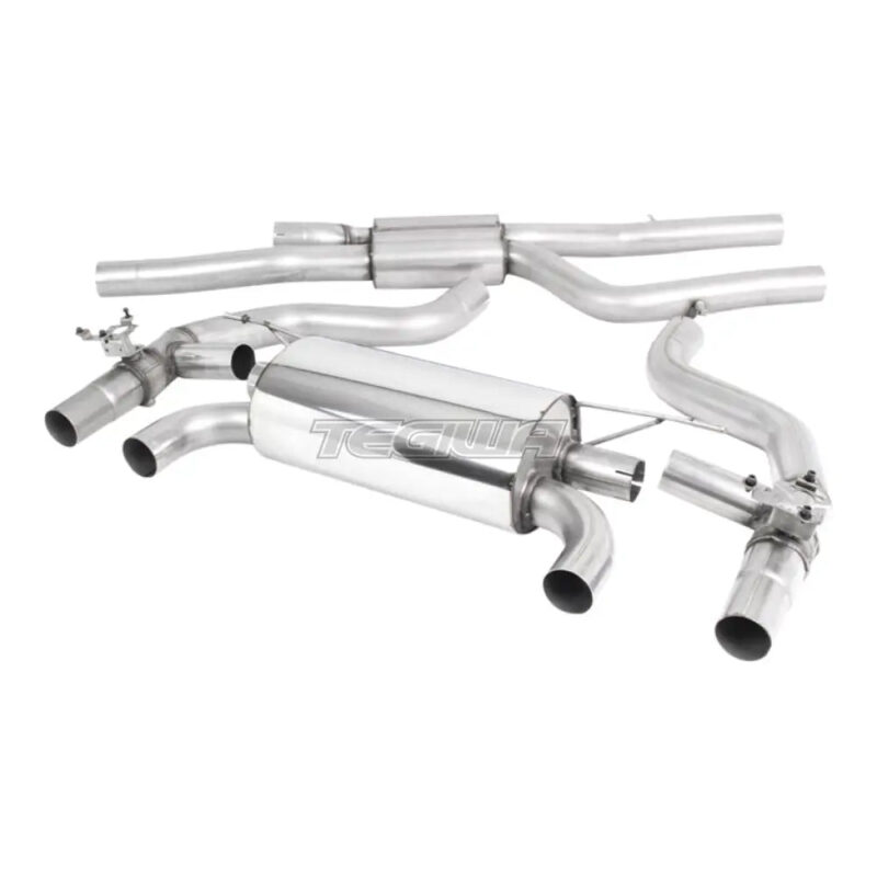 Milltek BMW 2 Series M2 Competition Coupe (F87) 2018-2023 Cat-back Exhaust - Image 8