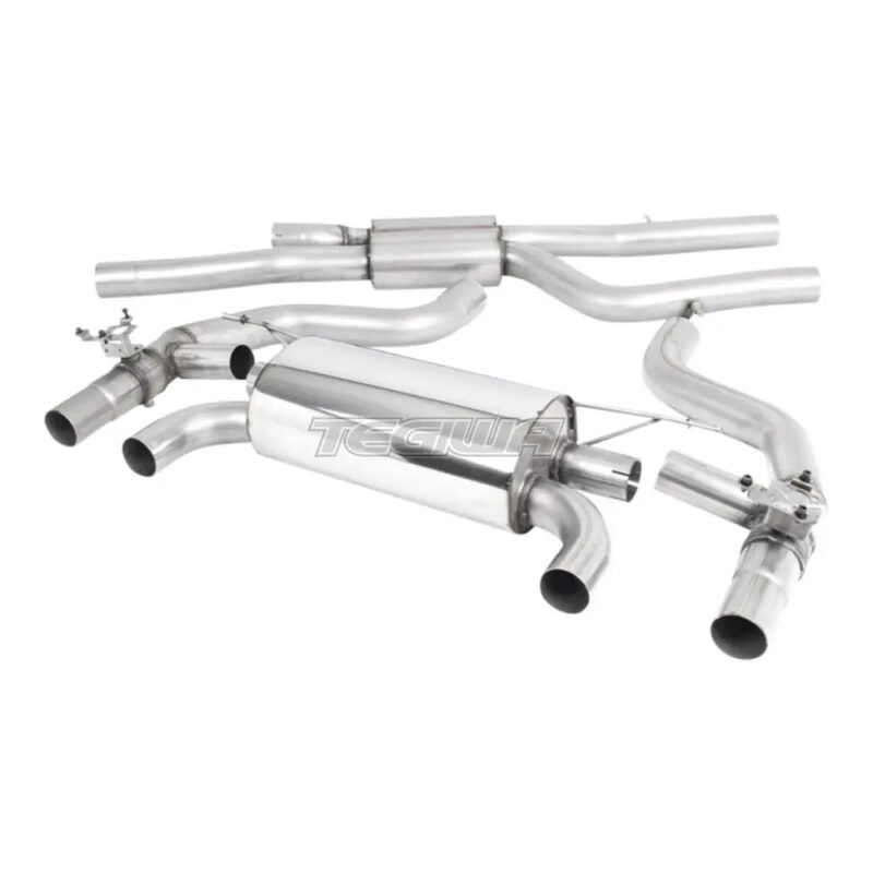 Milltek BMW 2 Series M2 Competition Coupe (F87) 2018-2023 Cat-back Exhaust - Image 5