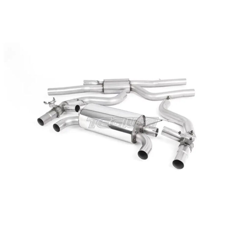 Milltek BMW 2 Series M2 Competition Coupe (F87) 2018-2023 Cat-back Exhaust - Image 2