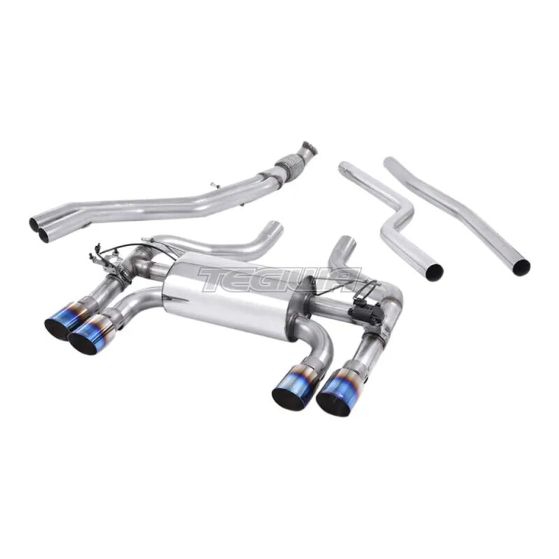 Milltek BMW 2 Series M2 Coupe (F87) 2016-2018 Cat-back Exhaust - Image 4