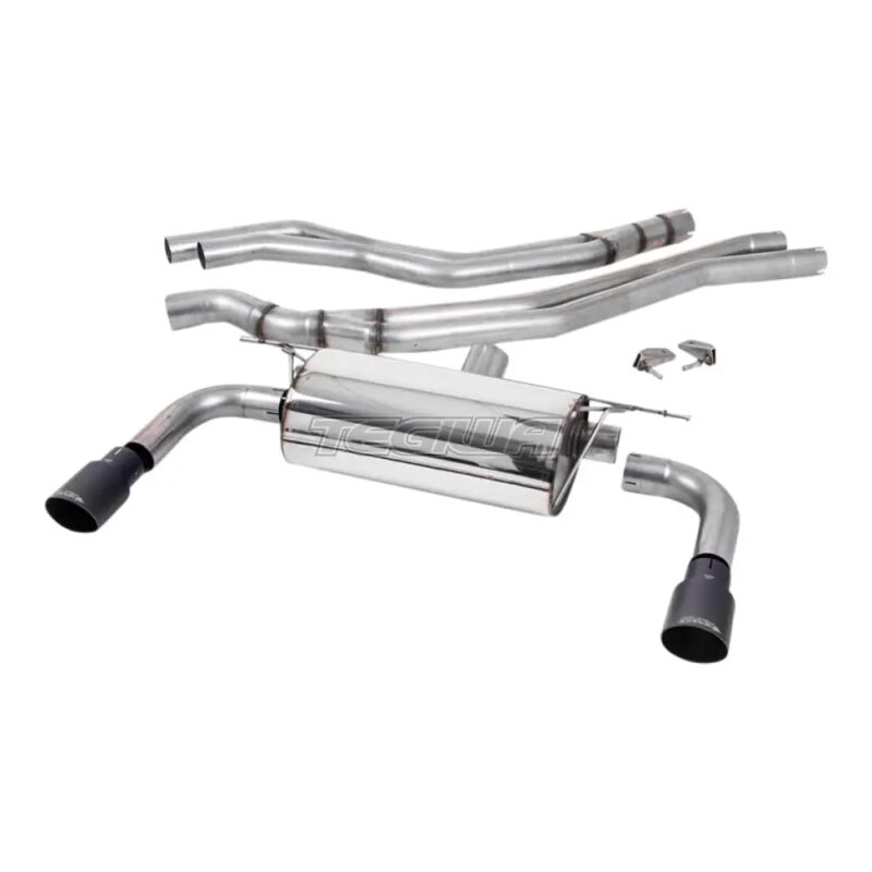 Milltek BMW 2 Series M240i Coupe (F22 LCI Non-OPF & None xDrive) 2015-2018 Cat-back Exhaust - Image 2