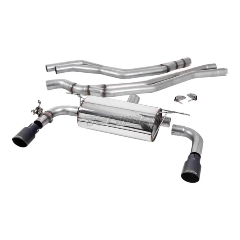 Milltek BMW 2 Series M240i Coupe (F22 LCI Non-OPF & None xDrive) 2015-2018 Cat-back Exhaust - Image 8