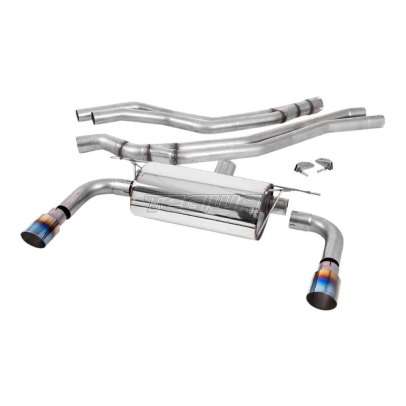 Milltek BMW 2 Series M240i Coupe (F22 LCI Non-OPF & None xDrive) 2015-2018 Cat-back Exhaust - Image 4