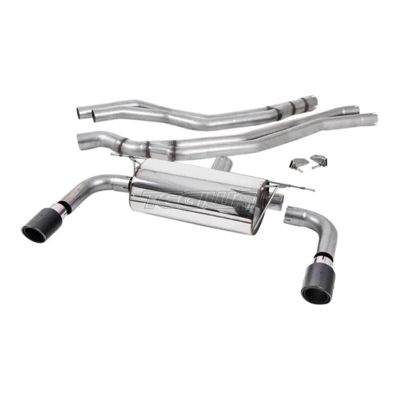 Milltek BMW 2 Series M240i Coupe (F22 LCI Non-OPF & None xDrive) 2015-2018 Cat-back Exhaust - Image 5