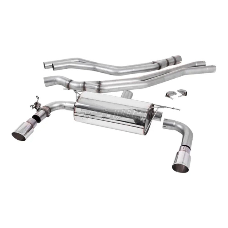 Milltek BMW 2 Series M240i Coupe (F22 LCI Non-OPF & None xDrive) 2015-2018 Cat-back Exhaust - Image 7