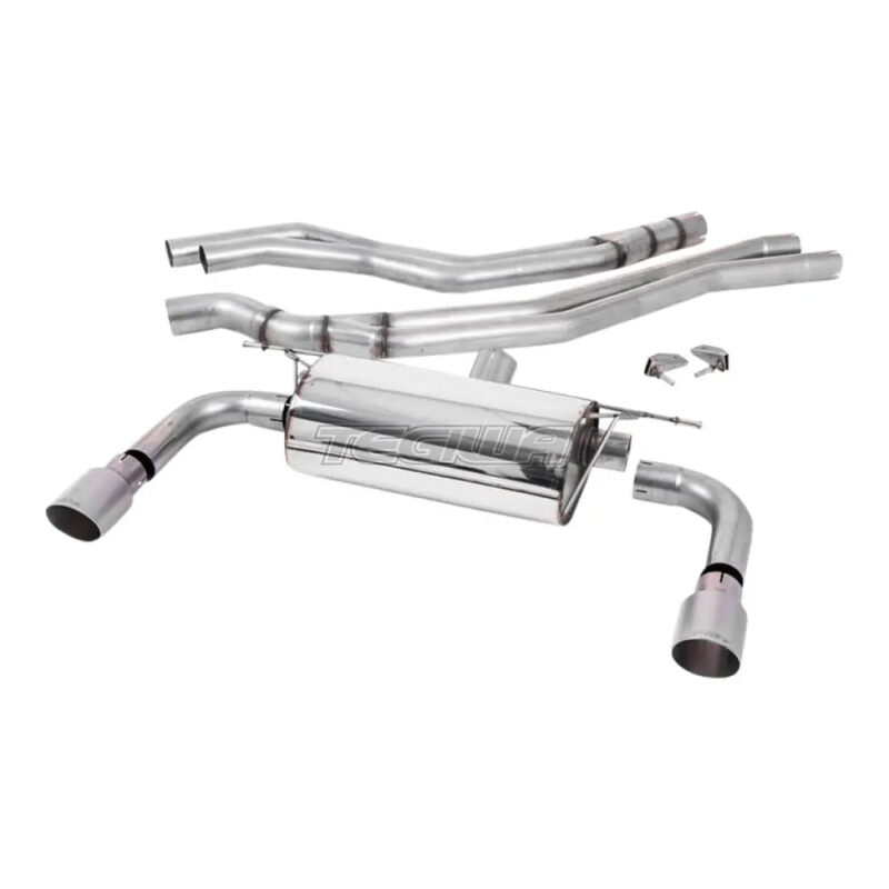 Milltek BMW 2 Series M240i Coupe (F22 LCI Non-OPF & None xDrive) 2015-2018 Cat-back Exhaust - Image 3