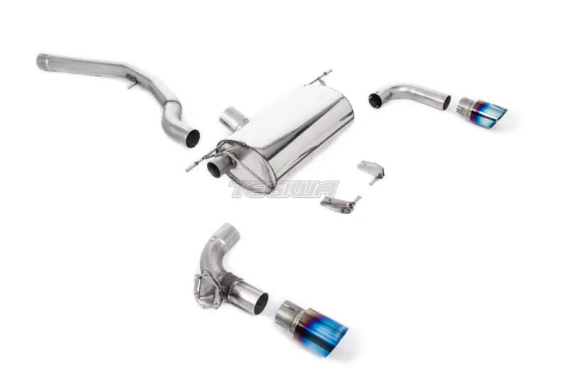 Milltek BMW 2 Series M240i Coupe (F22 LCI OPF & Non xDrive Models) 2019-2020 Cat Back Exhaust - Image 10