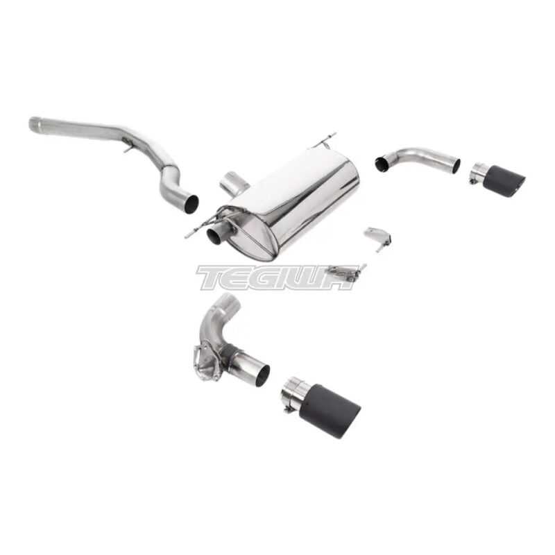 Milltek BMW 2 Series M240i Coupe (F22 LCI OPF & Non xDrive Models) 2019-2020 Cat Back Exhaust - Image 4