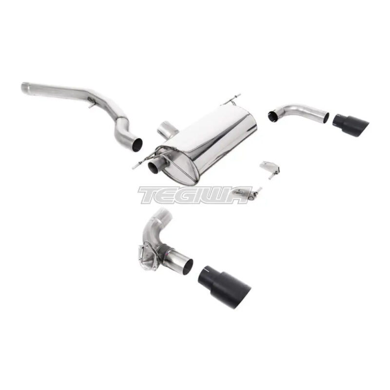 Milltek BMW 2 Series M240i Coupe (F22 LCI OPF & Non xDrive Models) 2019-2020 Cat Back Exhaust - Image 2