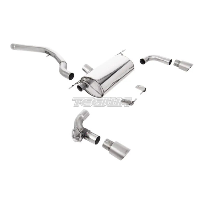 Milltek BMW 2 Series M240i Coupe (F22 LCI OPF & Non xDrive Models) 2019-2020 Cat Back Exhaust - Image 3