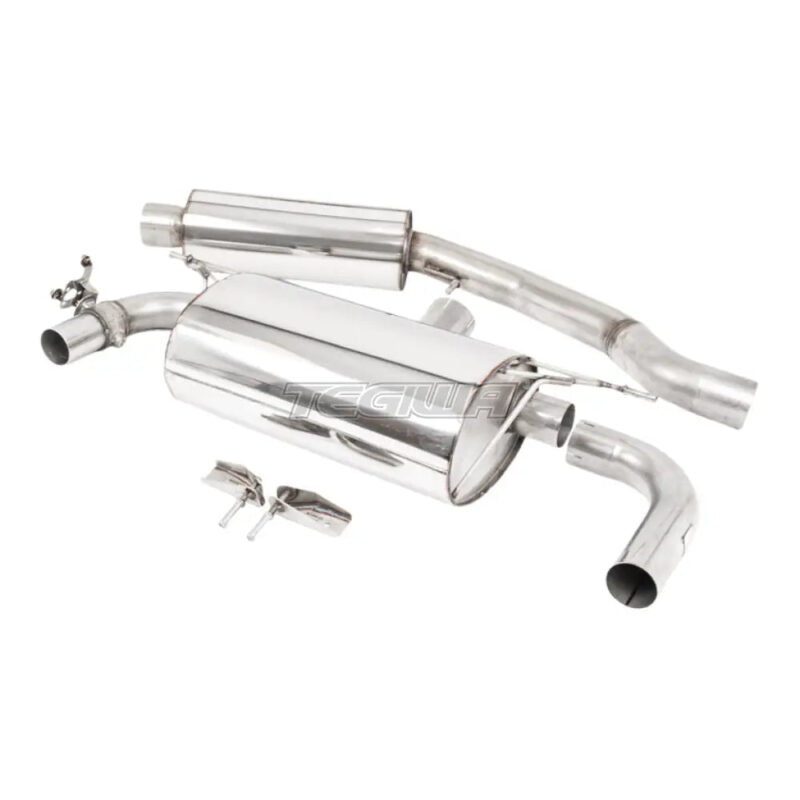 Milltek BMW 2 Series M240i Coupe (F22 LCI OPF & Non xDrive Models) 2019-2020 Cat Back Exhaust - Image 8