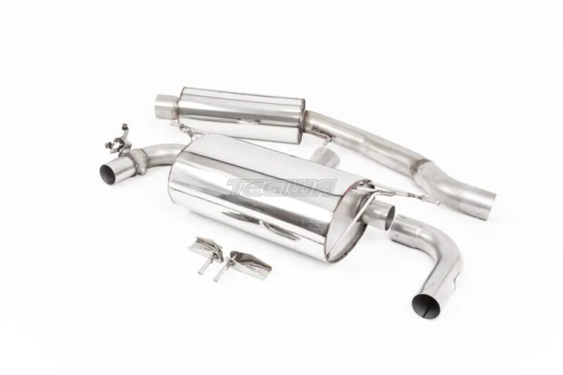 Milltek BMW 2 Series M240i Coupe (F22 LCI OPF & Non xDrive Models) 2019-2020 Cat Back Exhaust - Image 9