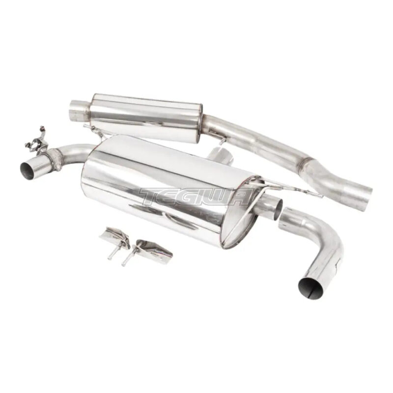 Milltek BMW 2 Series M240i Coupe (F22 LCI OPF & Non xDrive Models) 2019-2020 Cat Back Exhaust - Image 7