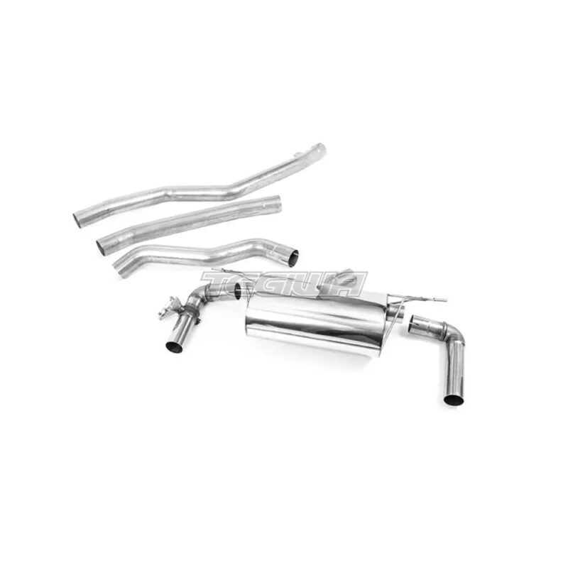 Milltek BMW 3 Series F31 M340i Touring 2017-2019 Cat-back Exhaust - Image 4