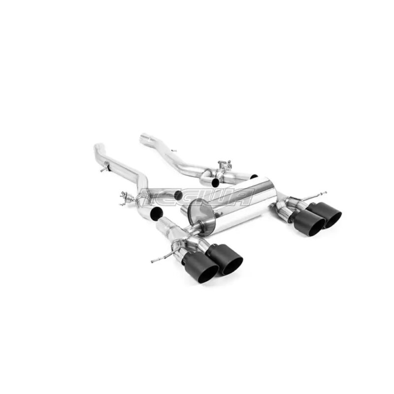 Milltek BMW 3 Series G80 M3 & M3 Competition S58 3.0 Turbo (OPF/GPF Equipped Cars Only) 2020-2023 Particulate Filter-back Exhaust - Image 4