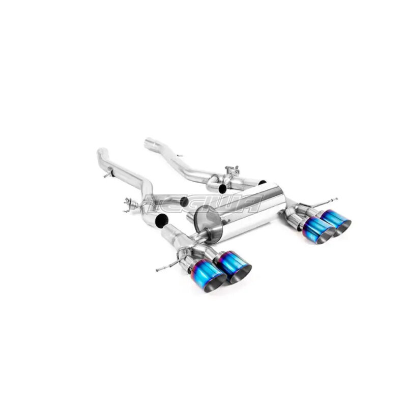 Milltek BMW 3 Series G80 M3 & M3 Competition S58 3.0 Turbo (OPF/GPF Equipped Cars Only) 2020-2023 Particulate Filter-back Exhaust - Image 5
