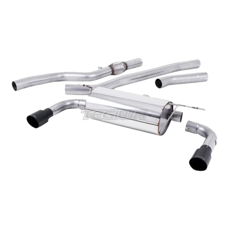 Milltek BMW 4 Series F32 428i Coupe (Automatic Gearbox without Tow Bar None xDrive & N20 Engine Only) 2014-2016 Cat-back Exhaust - Image 7