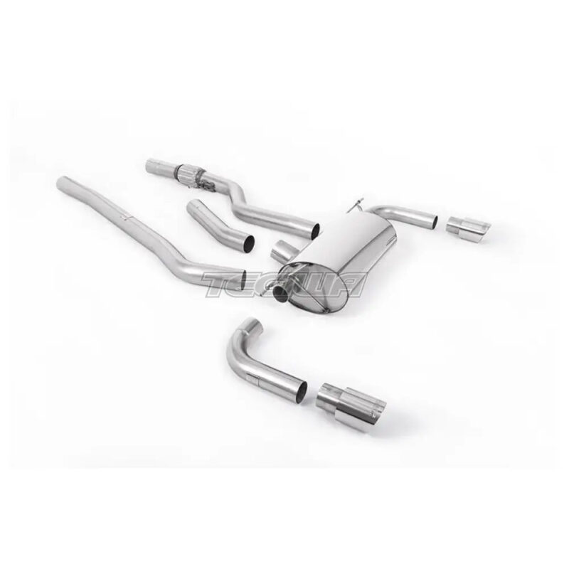 Milltek BMW 4 Series F32 428i Coupe (Automatic Gearbox without Tow Bar None xDrive & N20 Engine Only) 2014-2016 Cat-back Exhaust - Image 6