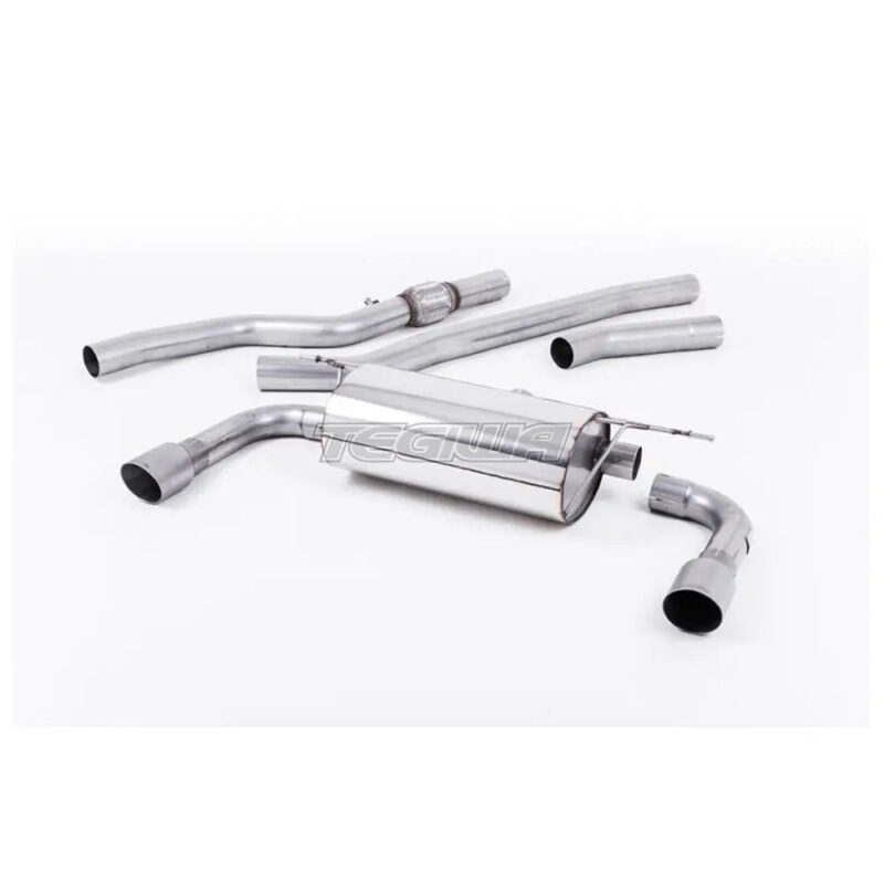 Milltek BMW 4 Series F32 428i Coupe (Automatic Gearbox without Tow Bar None xDrive & N20 Engine Only) 2014-2016 Cat-back Exhaust - Image 10