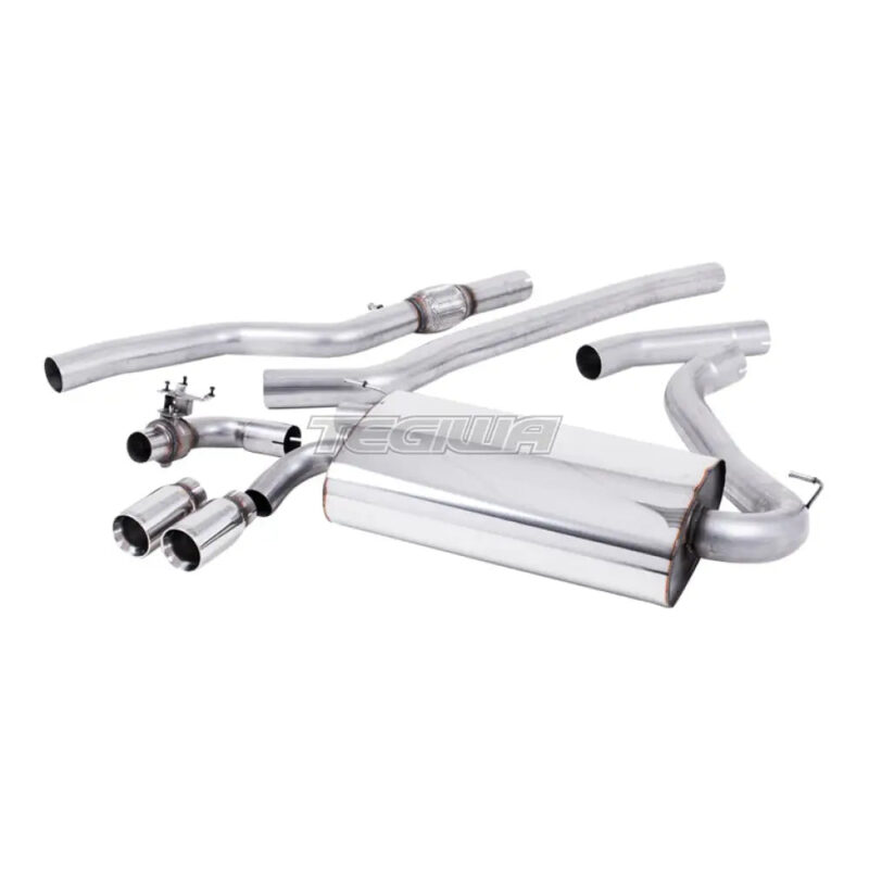 Milltek BMW 4 Series F32 428i Coupe (Automatic Gearbox without Tow Bar None xDrive & N20 Engine Only) 2014-2016 Cat-back Exhaust - Image 2