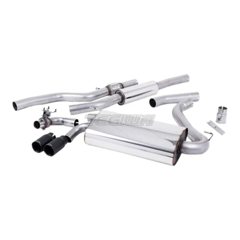 Milltek BMW 4 Series F32 428i Coupe (Automatic Gearbox without Tow Bar None xDrive & N20 Engine Only) 2014-2016 Cat-back Exhaust - Image 3