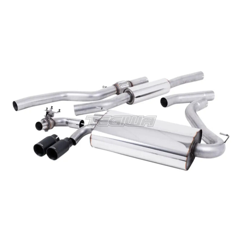Milltek BMW 4 Series F32 428i Coupe (Automatic Gearbox without Tow Bar None xDrive & N20 Engine Only) 2014-2016 Cat-back Exhaust - Image 4