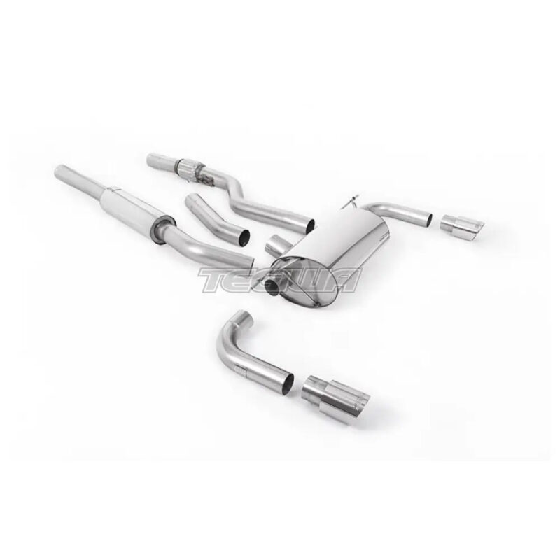 Milltek BMW 4 Series F32 428i Coupe (Automatic Gearbox without Tow Bar None xDrive & N20 Engine Only) 2014-2016 Cat-back Exhaust - Image 5