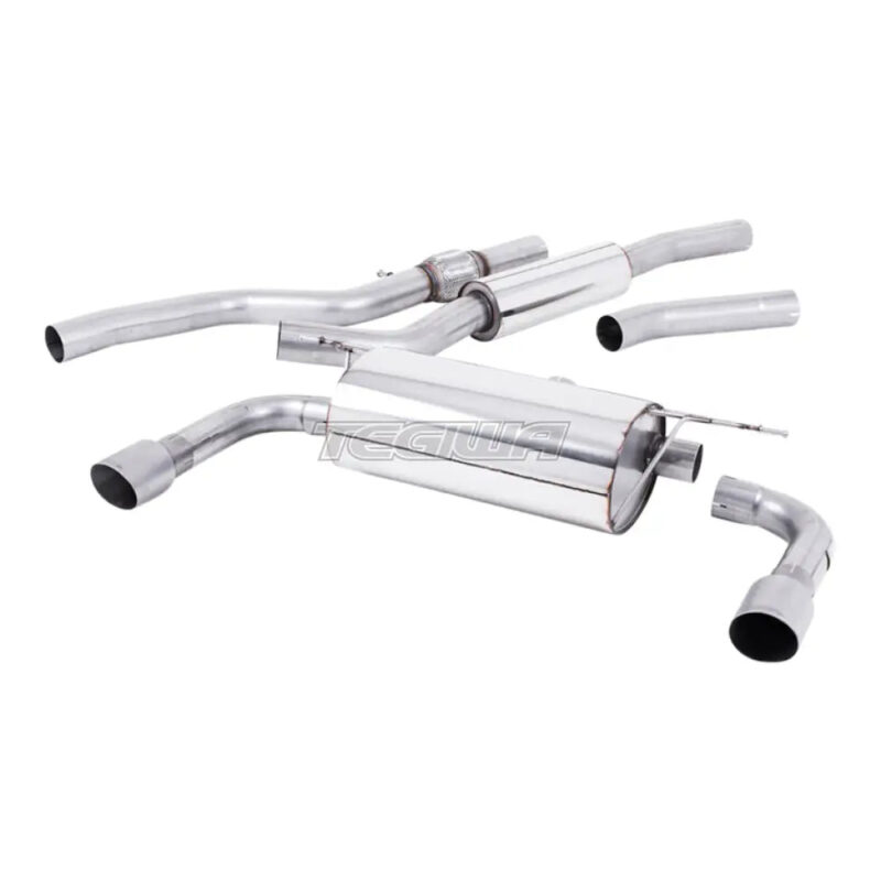 Milltek BMW 4 Series F32 428i Coupe (Automatic Gearbox without Tow Bar None xDrive & N20 Engine Only) 2014-2016 Cat-back Exhaust - Image 9