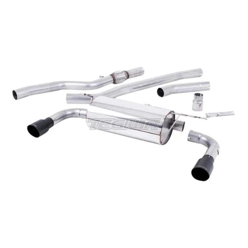 Milltek BMW 4 Series F32 428i Coupe (Manual Gearbox without Tow Bar None xDrive & N20 Engine Only) 2014-2018 Cat-back Exhaust - Image 7