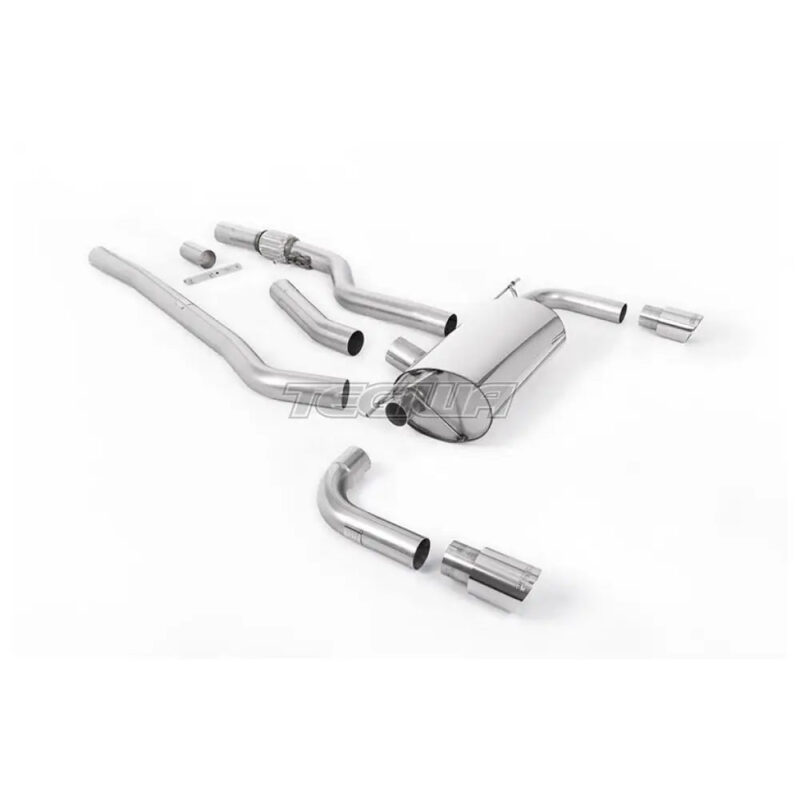 Milltek BMW 4 Series F32 428i Coupe (Manual Gearbox without Tow Bar None xDrive & N20 Engine Only) 2014-2018 Cat-back Exhaust - Image 6