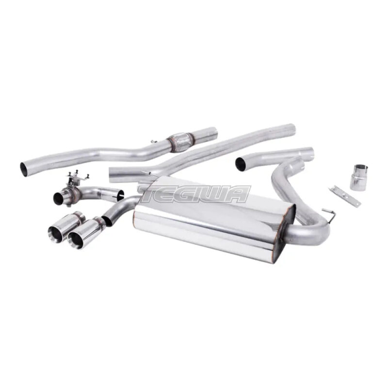 Milltek BMW 4 Series F32 428i Coupe (Manual Gearbox without Tow Bar None xDrive & N20 Engine Only) 2014-2018 Cat-back Exhaust - Image 3