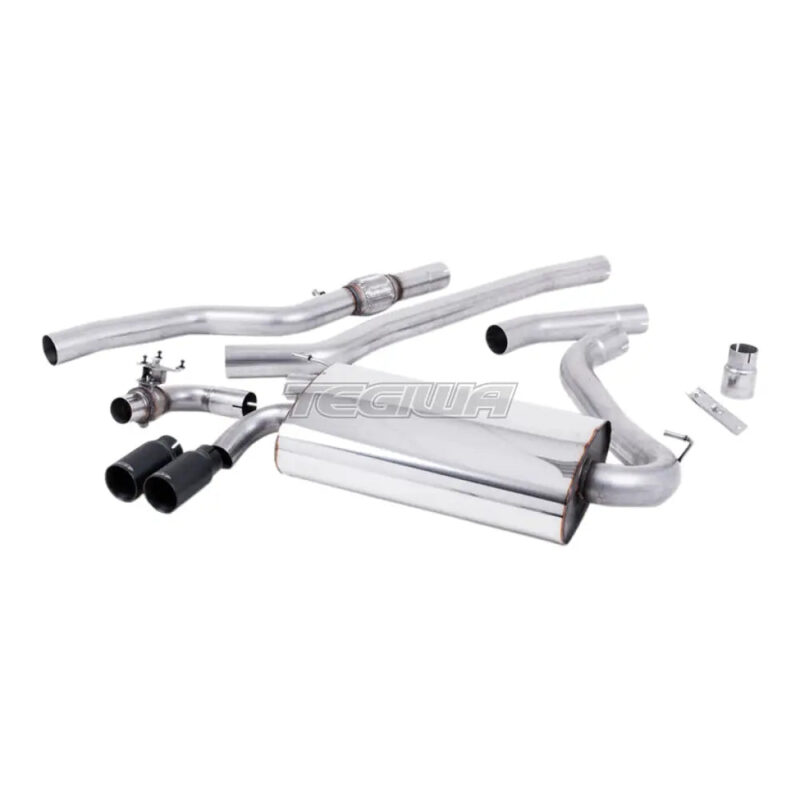 Milltek BMW 4 Series F32 428i Coupe (Manual Gearbox without Tow Bar None xDrive & N20 Engine Only) 2014-2018 Cat-back Exhaust - Image 4