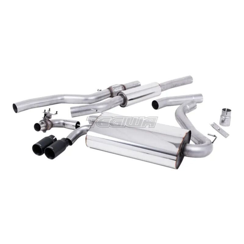 Milltek BMW 4 Series F32 428i Coupe (Manual Gearbox without Tow Bar None xDrive & N20 Engine Only) 2014-2018 Cat-back Exhaust - Image 2