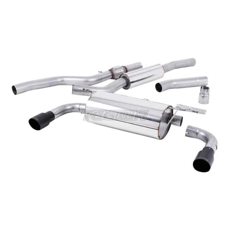 Milltek BMW 4 Series F32 428i Coupe (Manual Gearbox without Tow Bar None xDrive & N20 Engine Only) 2014-2018 Cat-back Exhaust - Image 8