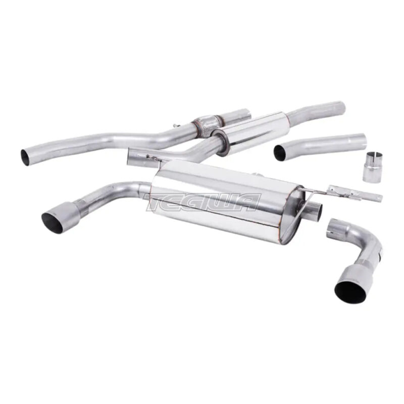 Milltek BMW 4 Series F32 428i Coupe (Manual Gearbox without Tow Bar None xDrive & N20 Engine Only) 2014-2018 Cat-back Exhaust - Image 9
