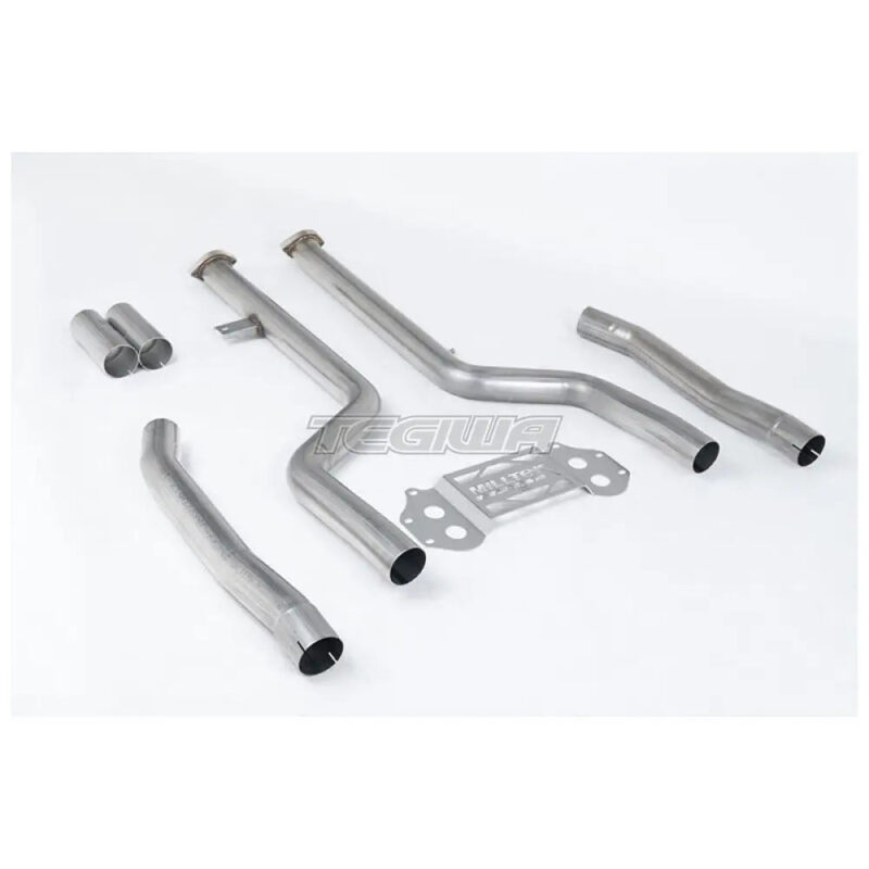 Milltek BMW 4 Series G82 M4 & M4 Competition S58 3.0 Turbo (Non-OPF/GPF Only) 2021-2024 Secondary Catalyst Bypass Exhaust - Image 2