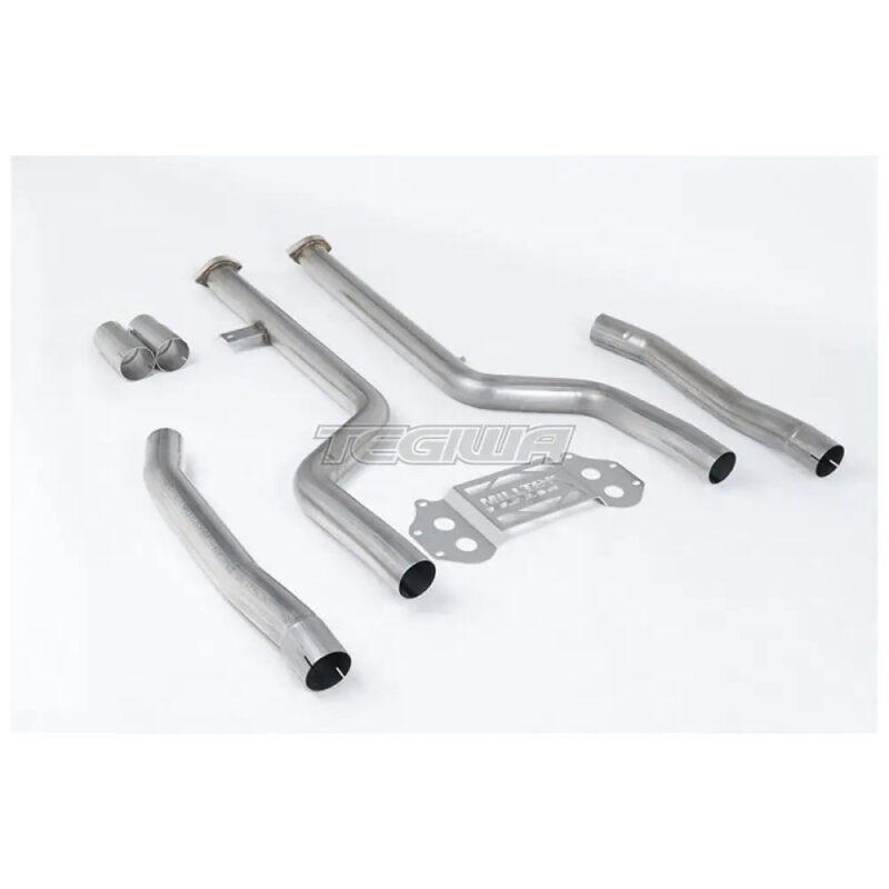Milltek BMW 4 Series G82 M4 & M4 Competition S58 3.0 Turbo (Non-OPF/GPF Only) 2021-2024 Secondary Catalyst Bypass Exhaust - Image 3