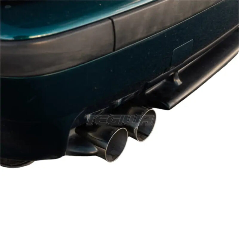 Milltek Cat Back System OEM+ Single Wall Polished 70mm Tips BMW E36 M3 92-99