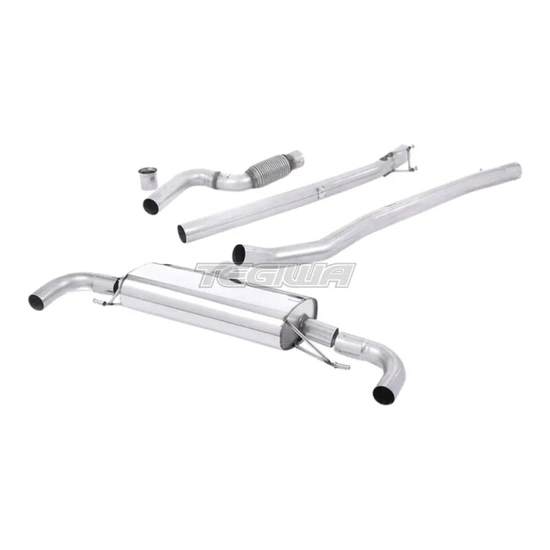 Milltek Mercedes A-Class A45 AMG 2.0 Turbo (W176) 2012-2018 Cat-back Exhaust - Image 3