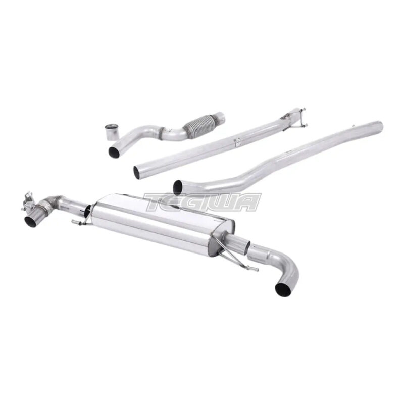 Milltek Mercedes A-Class A45 AMG 2.0 Turbo (W176) 2012-2018 Cat-back Exhaust - Image 2
