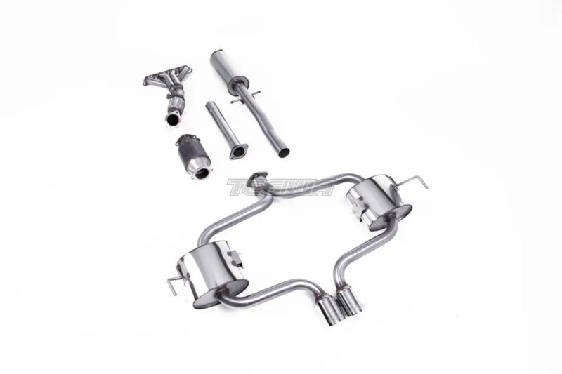 Milltek New Mini Mk1 (R53) Cooper S 2002-2006 Full System (including Hi-Flow Sports Cat) Exhaust - Resonated