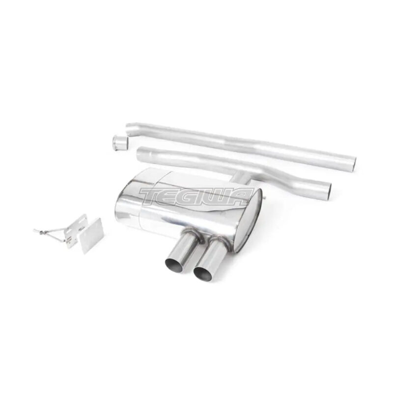 Milltek New Mini Mk3 Mini JCW GP3 2.0 Turbo (UK and European models) - GPF/OPF Only 2020-2023 Cat-back Exhaust - Image 8