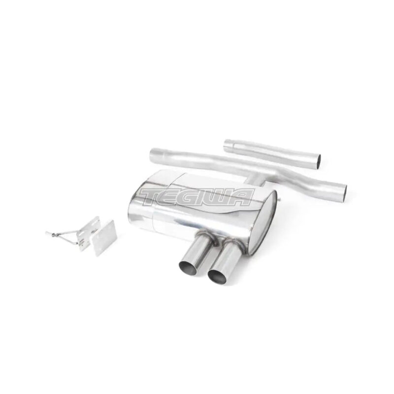 Milltek New Mini Mk3 Mini JCW GP3 2.0 Turbo (UK and European models) - GPF/OPF Only 2020-2023 Cat-back Exhaust - Image 2