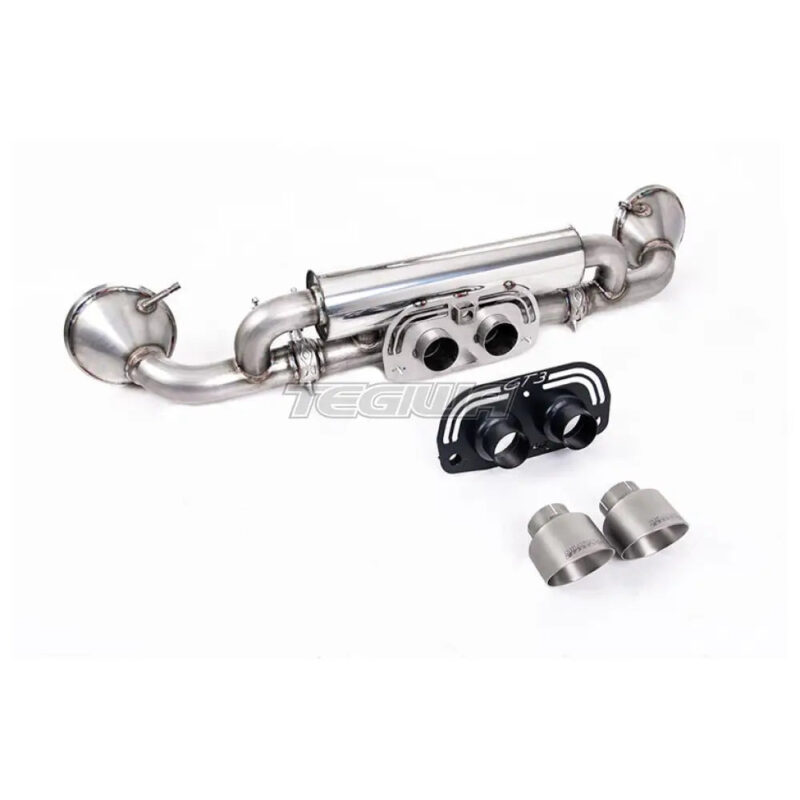 Milltek Porsche 911 992.1 GT3 2021-2023 Rear Silencer(s) Exhaust - Image 3