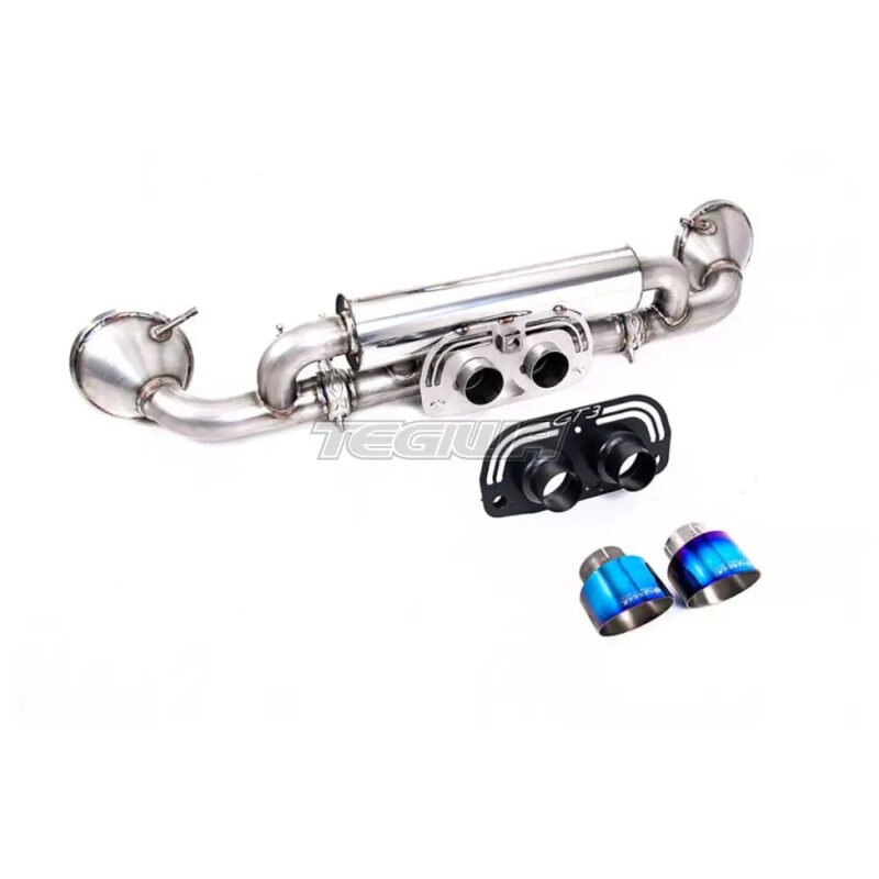 Milltek Porsche 911 992.1 GT3 2021-2023 Rear Silencer(s) Exhaust - Image 4